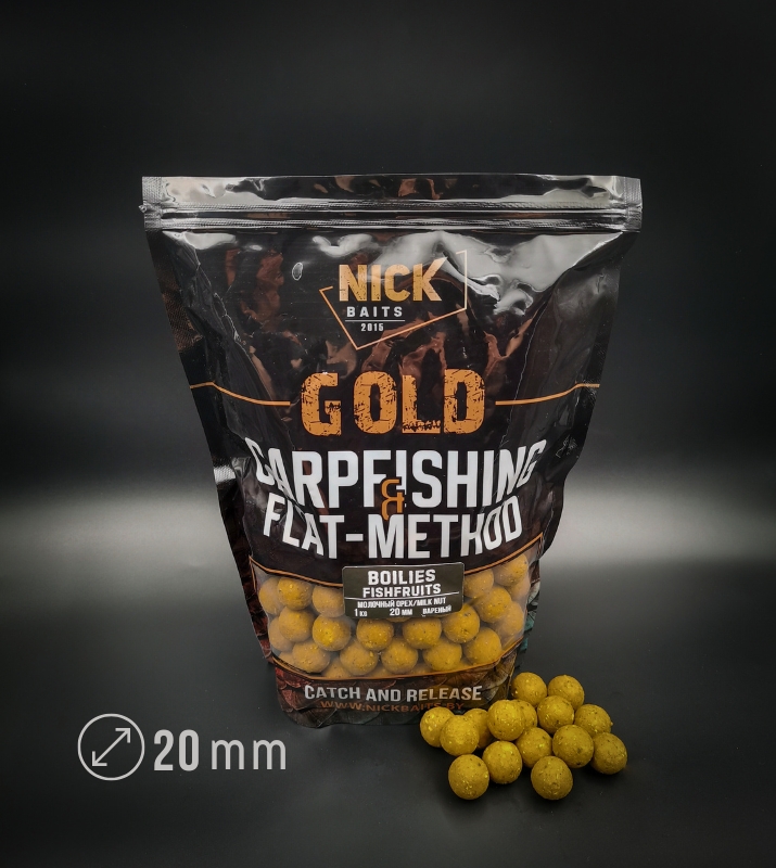 fishfruits 20 mm molochnyj oreh