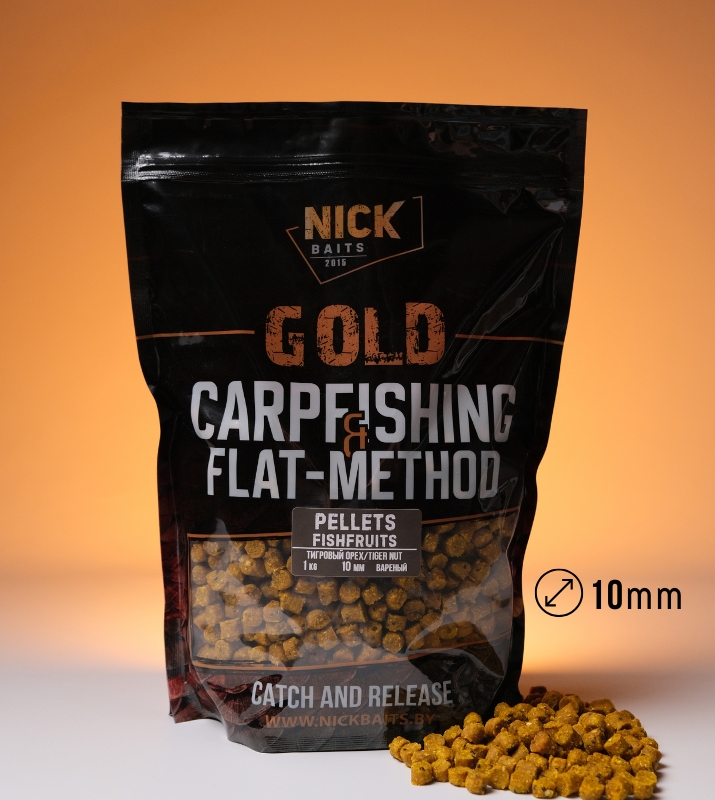 pellets fishfruits 10 mm tigrovyj oreh