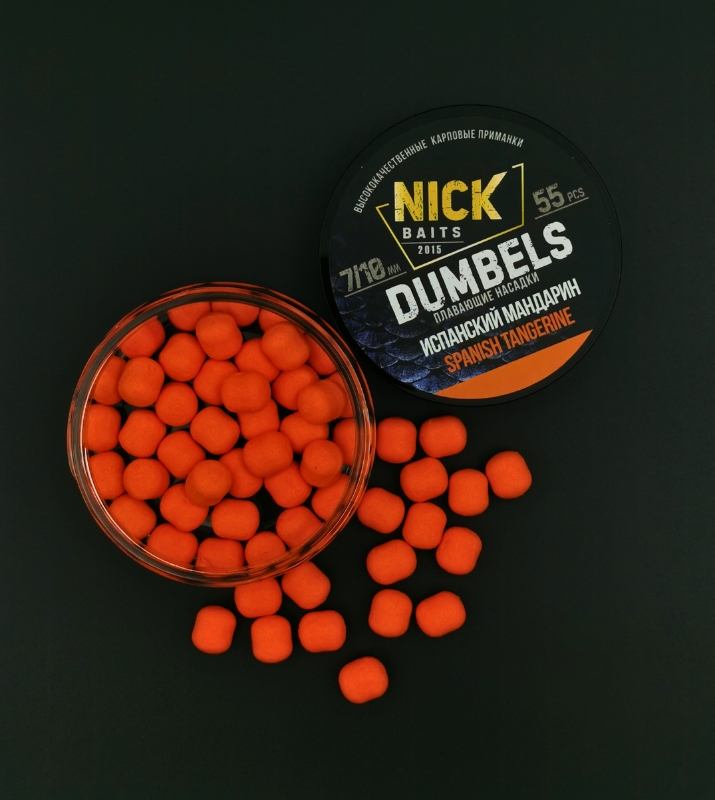 dumbels 710 mm ispanskij mandarin