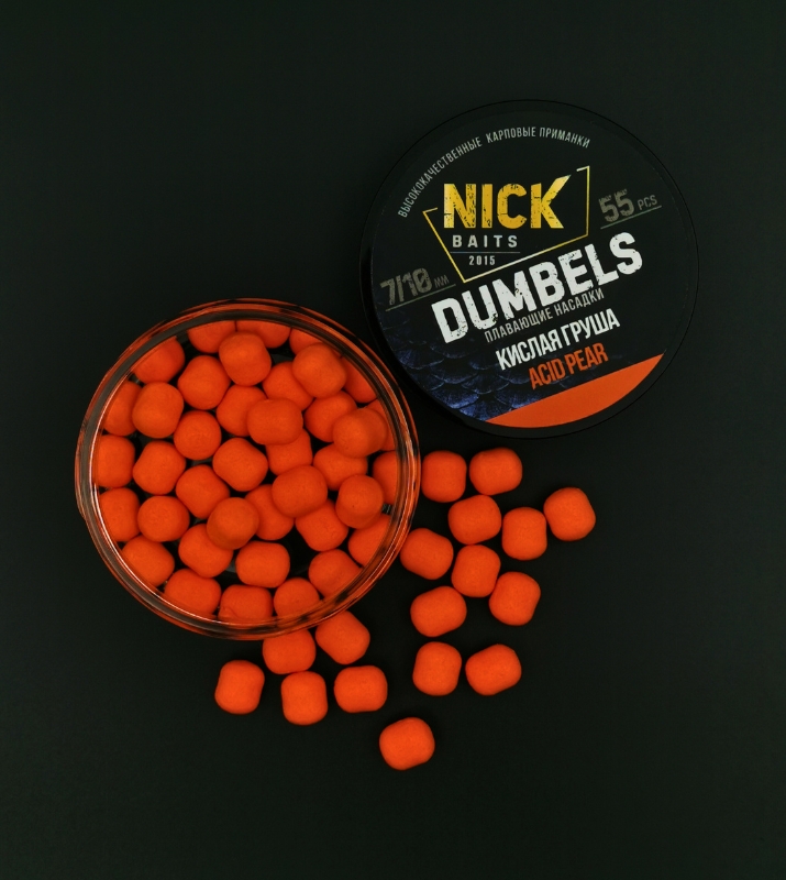 dumbels 710 mm kislaya grusha