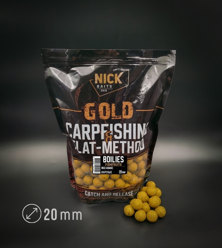 fishfruits 20 mm med ananas 1