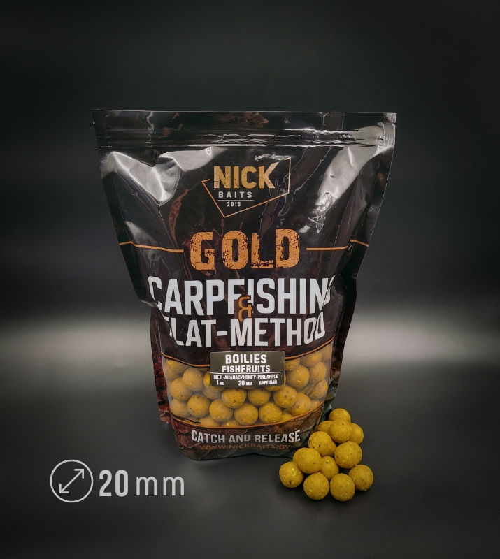 fishfruits 20 mm med ananas