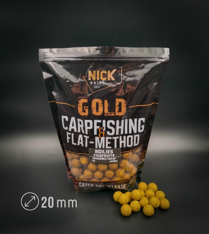 fishfruits 20 mm tigrovyj oreh