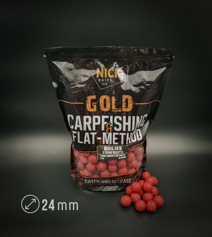 fishfruits 24 mm sliva vishnya