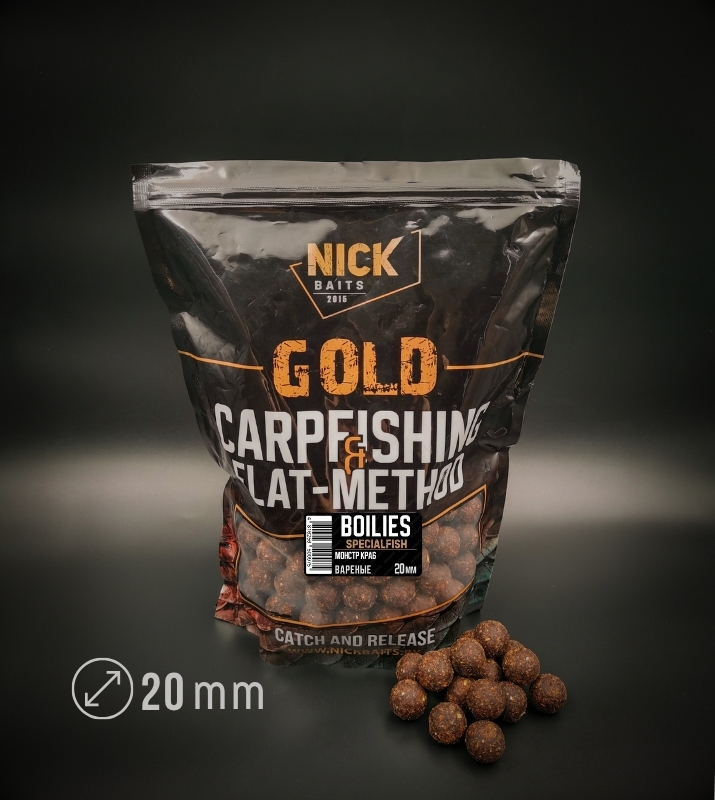 gold specialfish monstr krab 1