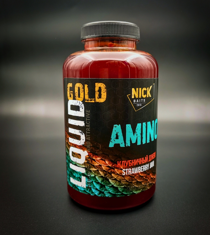 liquid amino klubnichnyj dzhem