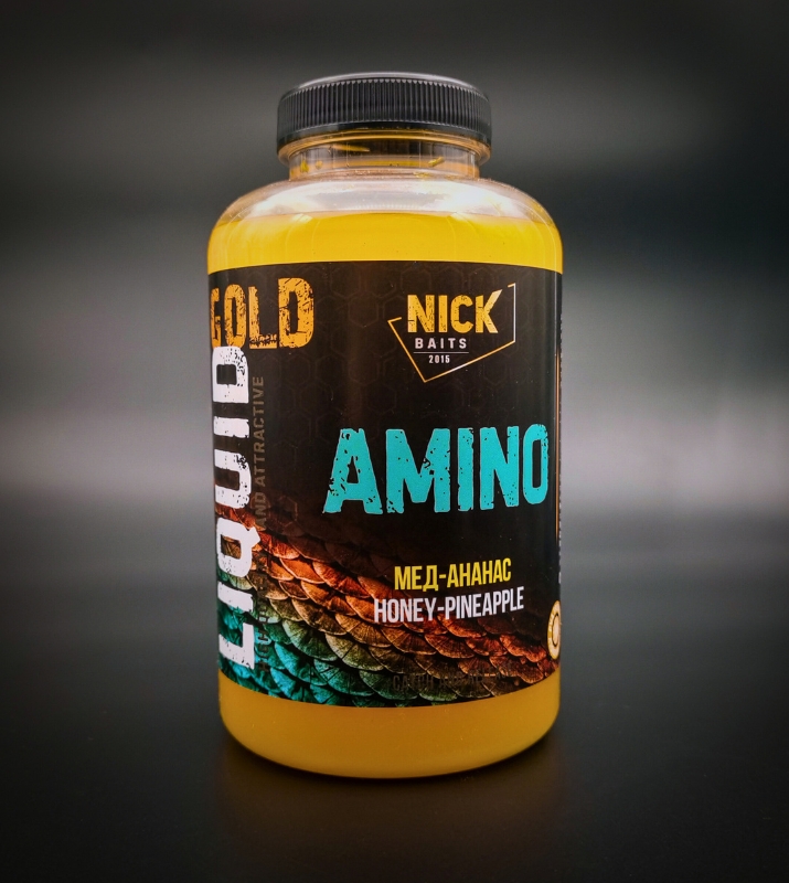 liquid amino med ananas