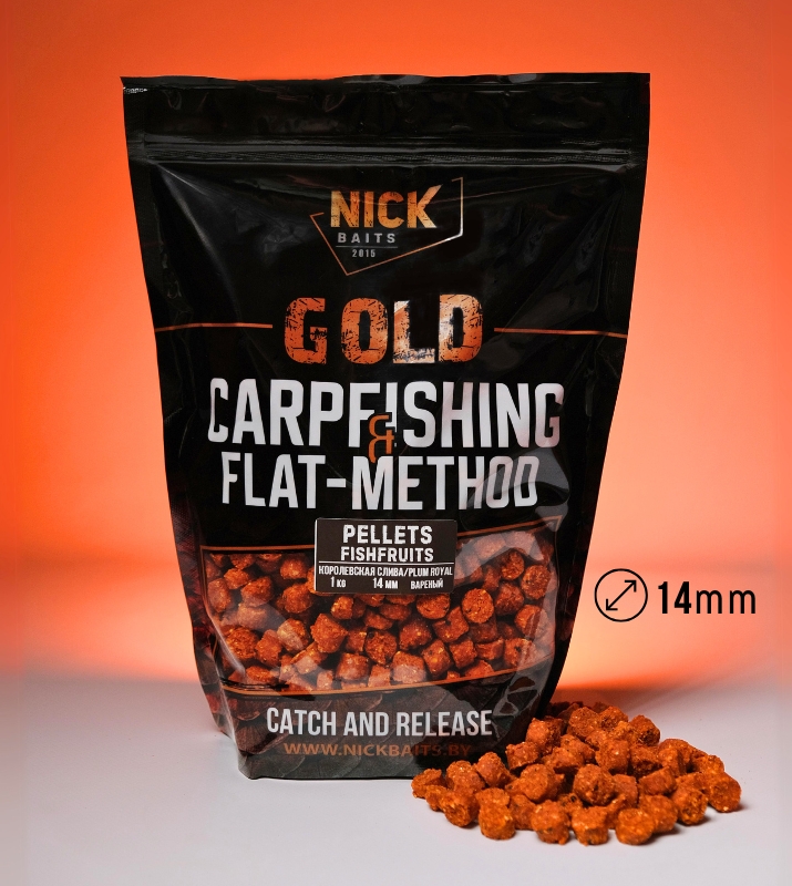 pellets fishfruits 14 mm korolevskaya sliva