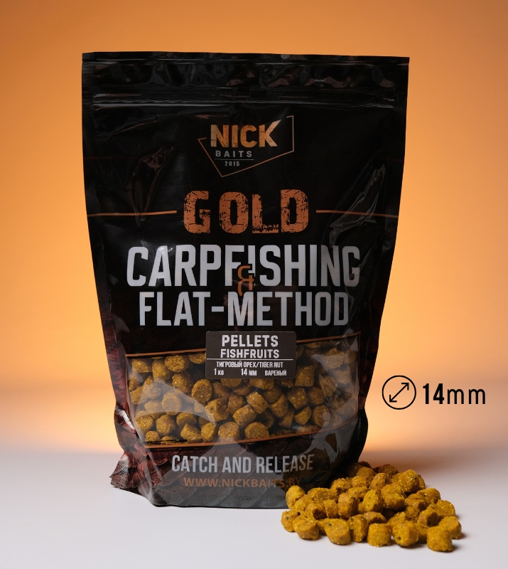 pellets fishfruits 14 mm tigrovyj oreh