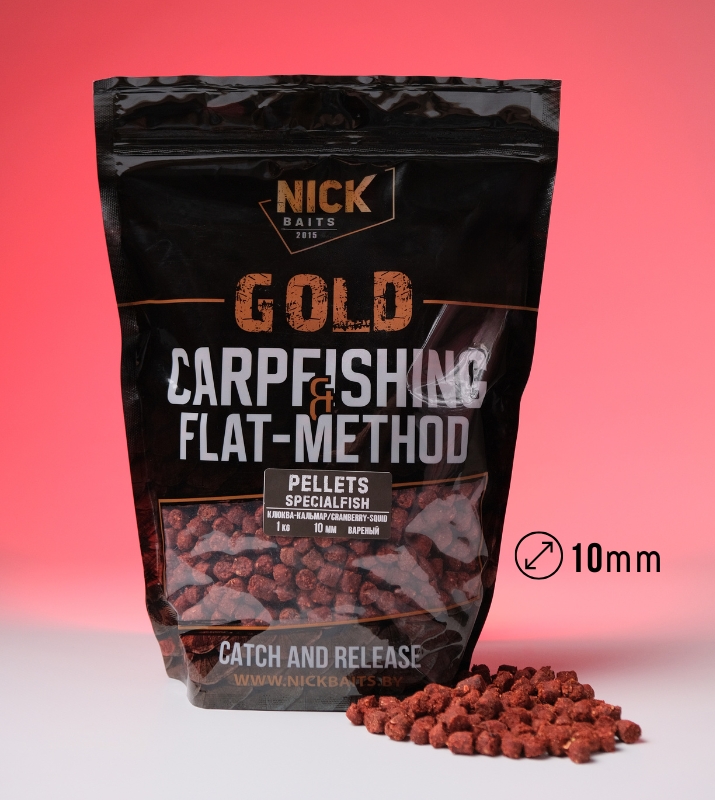 pellets specialfish 10 mm klyukva kalmar
