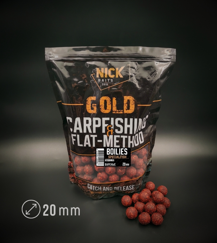 specialfish 20 mm klubnika