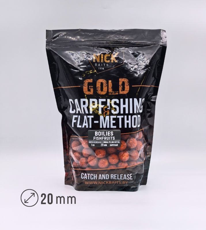 fishfruits 20 mm korolevskaya sliva