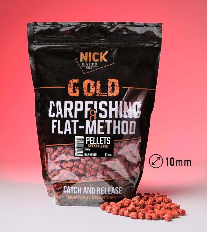 pellets specialfish 10 mm kril